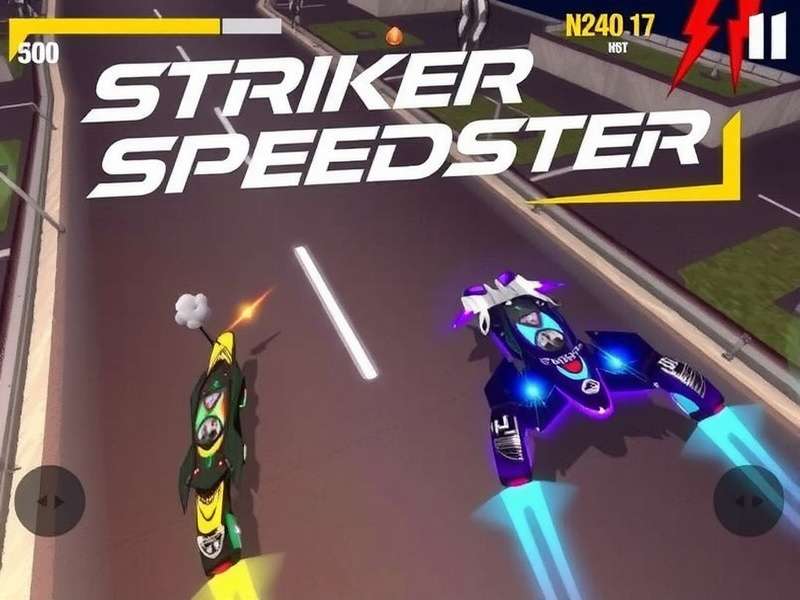 Intense Racing Action in Striker Speedster Striker Speedster Gameplay