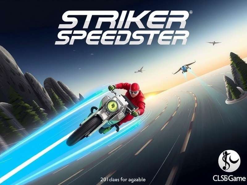 Striker Speedster Main Game Image Striker Speedster Game Cover